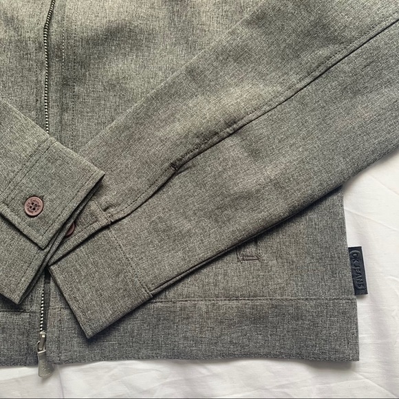 Calvin Klein Jeans Zip Up Jacket - Picture 2 of 3